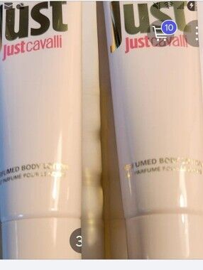 Just Cavalli Body Lotion Duo& More ● Swipe■ Firm■ Read Below